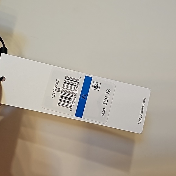 Velvet Bolero cropped Calvin Klein - Picture 3 of 5